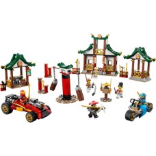 Конструктор LEGO NINJAGO Ніндзя Коробка з кубиками для творчості 530 деталей (71787)