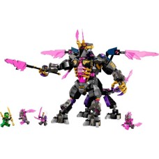 Конструктор LEGO NINJAGO Кришталевий король 722 деталі (71772)