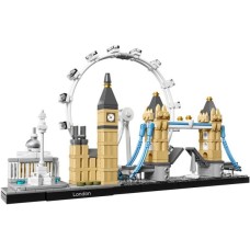 Конструктор LEGO Architecture Лондон 468 деталей (21034)