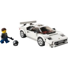 Конструктор LEGO Speed Champions Lamborghini Countach 262 деталі (76908)
