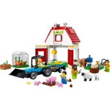 Конструктор LEGO City Тварини на фермі та у хліві 230 деталей (60346)