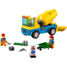 Конструктор LEGO City Great Vehicles Бетоновоз 85 деталей (60325)