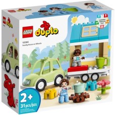 Конструктор LEGO DUPLO Town Сімейний будинок на колесах 31 деталь (10986)
