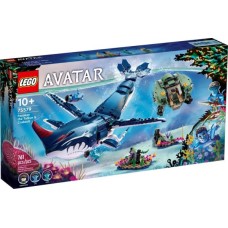 Конструктор LEGO Avatar Паякан Тулкун і костюм краба 761 деталь (75579)