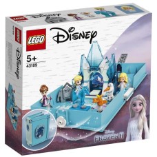 Конструктор LEGO Disney Холодне серце Книга пригод Ельзи та Нокка 125 деталей (43189)