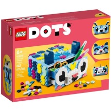 Конструктор LEGO DOTS Креативна скринька Тварини 643 деталі (41805)