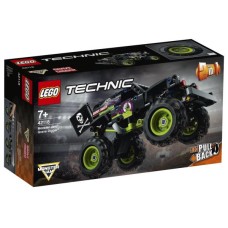 Конструктор LEGO Techniс Monster Jam Grave Digger 212 деталей (42118)