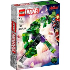 Конструктор LEGO Super Heroes Робоброня Халка 138 деталей (76241)