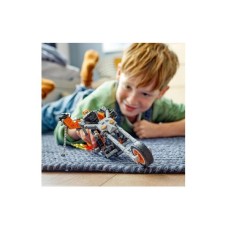 Конструктор LEGO Super Heroes Примарний вершник Робот і мотоцикл 264 деталі (76245)