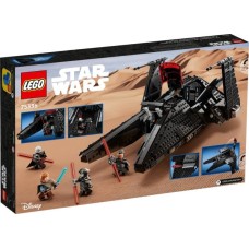 Конструктор LEGO Star Wars Транспортний корабель інквізиторів Коса 924 деталі (75336)