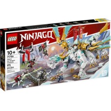 Конструктор LEGO NINJAGO Крижаний Дракон Зейна 973 деталі (71786)