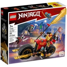 Конструктор LEGO NINJAGO Робот-вершник Кая ЕВО 312 деталей (71783)