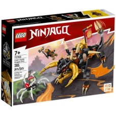 Конструктор LEGO NINJAGO Земляний дракон Коула ЕВО 285 деталей (71782)