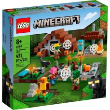 Конструктор LEGO Minecraft Покинуте село 422 деталі (21190)