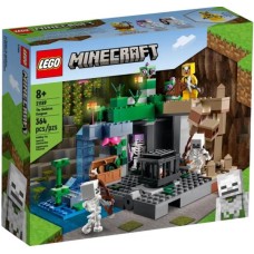 Конструктор LEGO Minecraft Підземелля скелетів 364 деталей (21189)