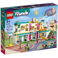 Конструктор LEGO Friends Хартлейк-Сіті міжнародна школа 853 деталей (41731)
