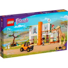 Конструктор LEGO Friends Порятунок диких тварин Мії 430 деталей (41717)
