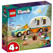 Конструктор LEGO Friends Відпустка на природі 87 деталей (41726)