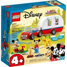 Конструктор LEGO Disney Mickey and Friends Туристичний похід Міккі Маус і Мінні Маус 103 детали (10777)