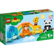 Конструктор LEGO DUPLO Creative Play Поїзд із тваринами 15 деталей (10955)