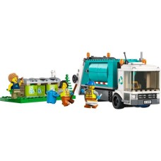 Конструктор LEGO City Great Vehicles Сміттєпереробна вантажівка 261 деталь (60386)