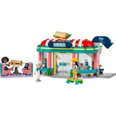 Конструктор LEGO Friends Хартлейк-Сіті ресторанчик в центрі міста 346 деталей (41728)