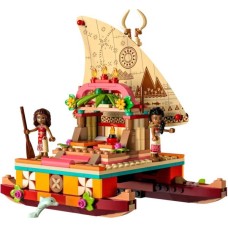 Конструктор LEGO Disney Princess Подорожній човен Ваяни 321 деталь (43210)