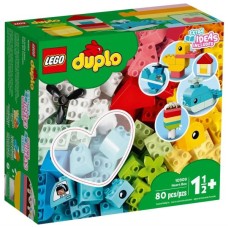 Конструктор LEGO DUPLO Коробка-серце 80 деталей (10909)