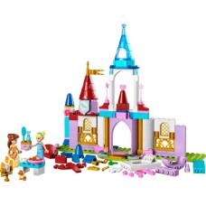Конструктор LEGO Disney Princess Творчі замки диснеївських принцес 140 деталей (43219)