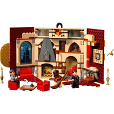 Конструктор LEGO Harry Potter Прапор гуртожитку Ґрифіндор 285 деталей (76409)
