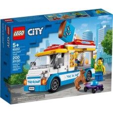 Конструктор LEGO City Great Vehicles Фургон із морозивом 200 деталей (60253)
