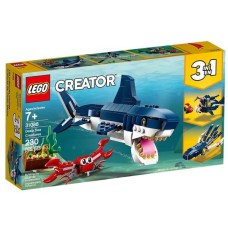 Конструктор LEGO Creator Мешканці морських глибин 230 деталей (31088)