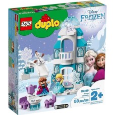 Конструктор LEGO DUPLO Disney Princess Крижаний замок 59 деталей (10899)