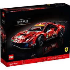 Конструктор LEGO Technic Ferrari 488 GTE AF Corse #51 1677 деталей (42125)