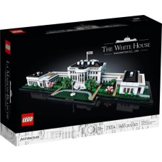 Конструктор LEGO Architecture Білий дім 1483 деталей (21054)