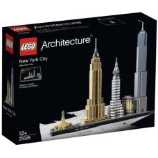 Конструктор LEGO Architecture Нью-Йорк 598 деталей (21028)