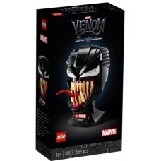 Конструктор LEGO Super Heroes Marvel Spider-Man Веном 565 деталей (76187)