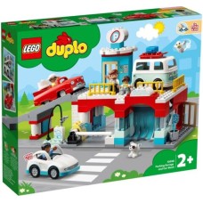 Конструктор LEGO DUPLO Town Гараж і автомийка 112 деталей (10948)