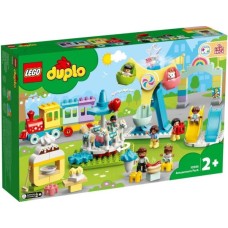 Конструктор LEGO DUPLO Парк розваг 95 деталей (10956)