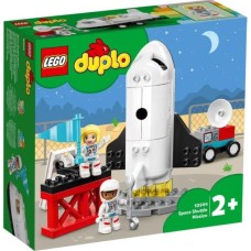Конструктор LEGO DUPLO Town Космічний шатл 23 деталі (10944)
