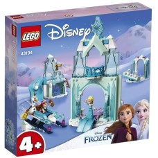 Конструктор LEGO Disney Холодне серце Крижана чарівна країна Анни та Ельзи 154 деталі (43194)