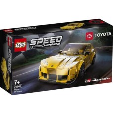 Конструктор LEGO Speed Champions Toyota GR Supra 299 деталей (76901)