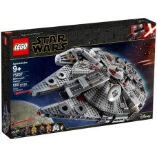Конструктор LEGO Star Wars Сокол Тисячоліття 1353 деталі (75257)