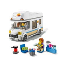 Конструктор LEGO City Great Vehicles Канікули в будинку на колесах 190 деталей (60283)