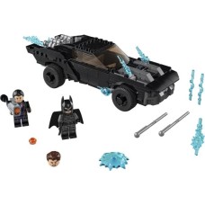 Конструктор LEGO Super Heroes DC Batman Бетмобіль погоня за Пінгвіном 392 деталі (76181)