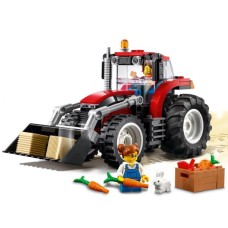 Конструктор LEGO City Great Vehicles Трактор 148 деталей (60287)