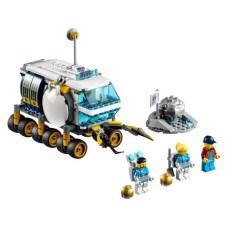 Конструктор LEGO City Space Місяцехід 275 деталей (60348)