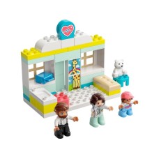 Конструктор LEGO DUPLO Rescue Візит до лікаря 34 деталі (10968)