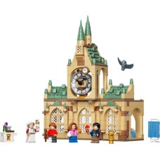 Конструктор LEGO Harry Potter Лікарняне крило Гоґвортсу 510 деталей (76398)