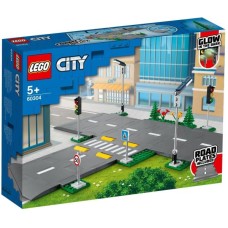 Конструктор LEGO City Town Дорожні плити 112 деталей (60304)